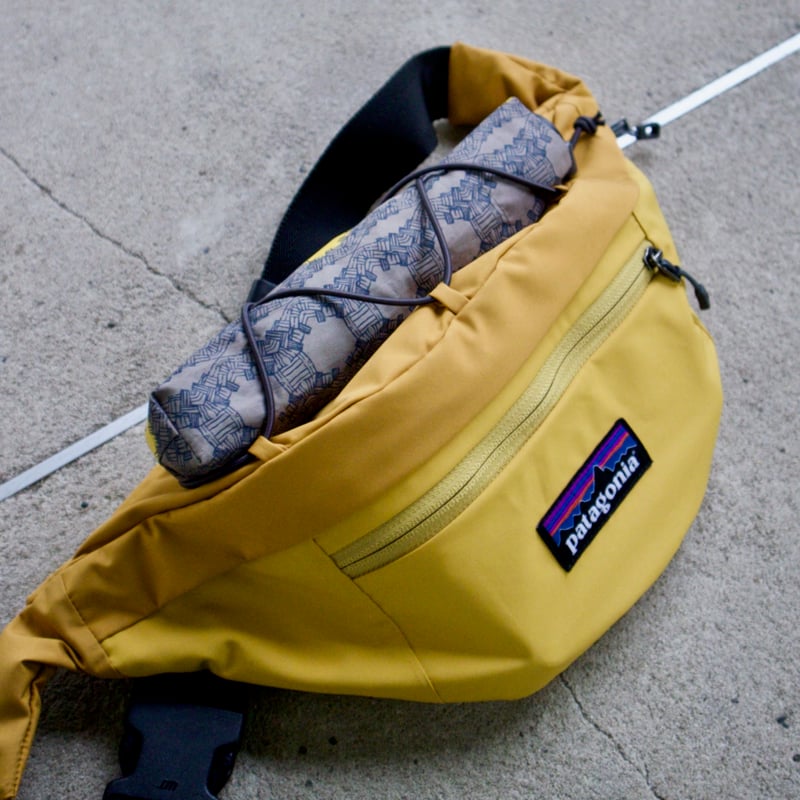 PatagoniaアップサイクルボディバッグUSA製 PatagoniaアップサイクルボディバッグUSA製 UPCYCLE ITEM】 BODY
