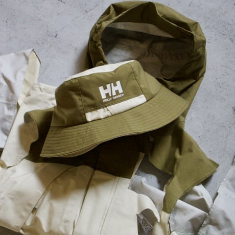 【UPCYCLE SERVICE】PACKABLE BUCKET HAT / アップサイクル パッカブル バケットハット