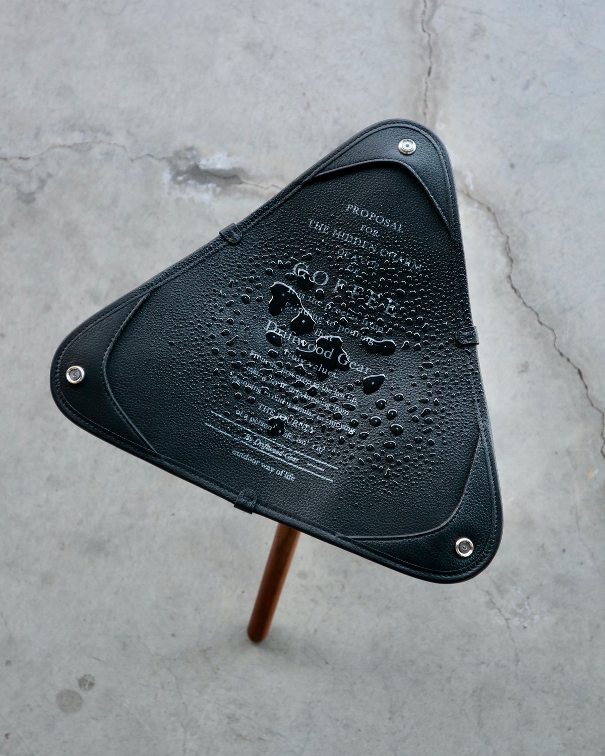 GRINDLODGE×Boab LEATHER WORKS ハンティングチェア GRINDLODGE（グラインドロッヂ）×Boab LEATHER WORKS