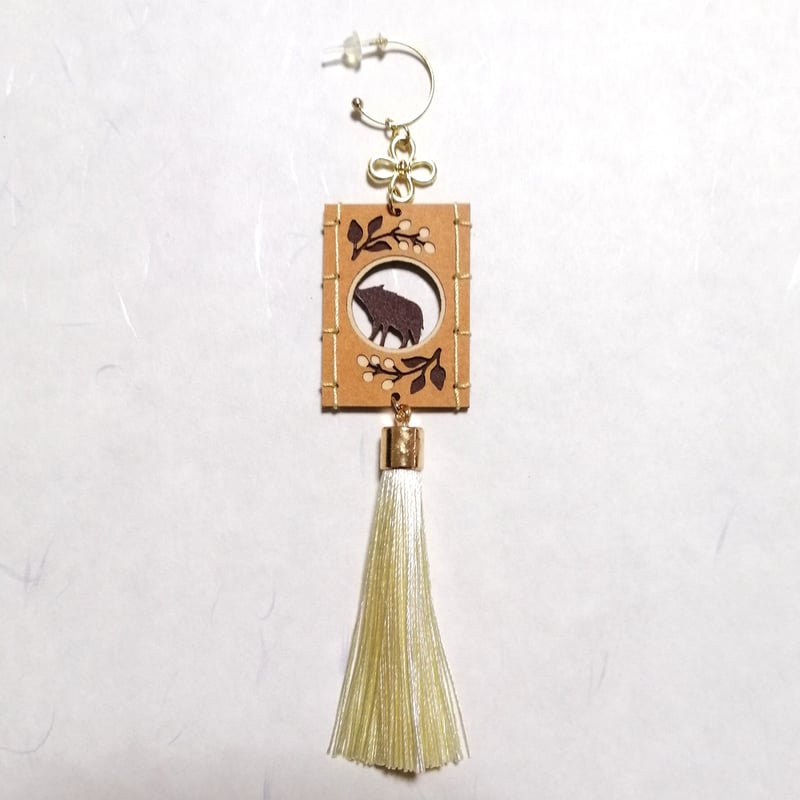 RILY Vintage collection ピアス(片耳用) RILY Vintage collection ピアス(片耳用) Clip - クリップ】 片耳