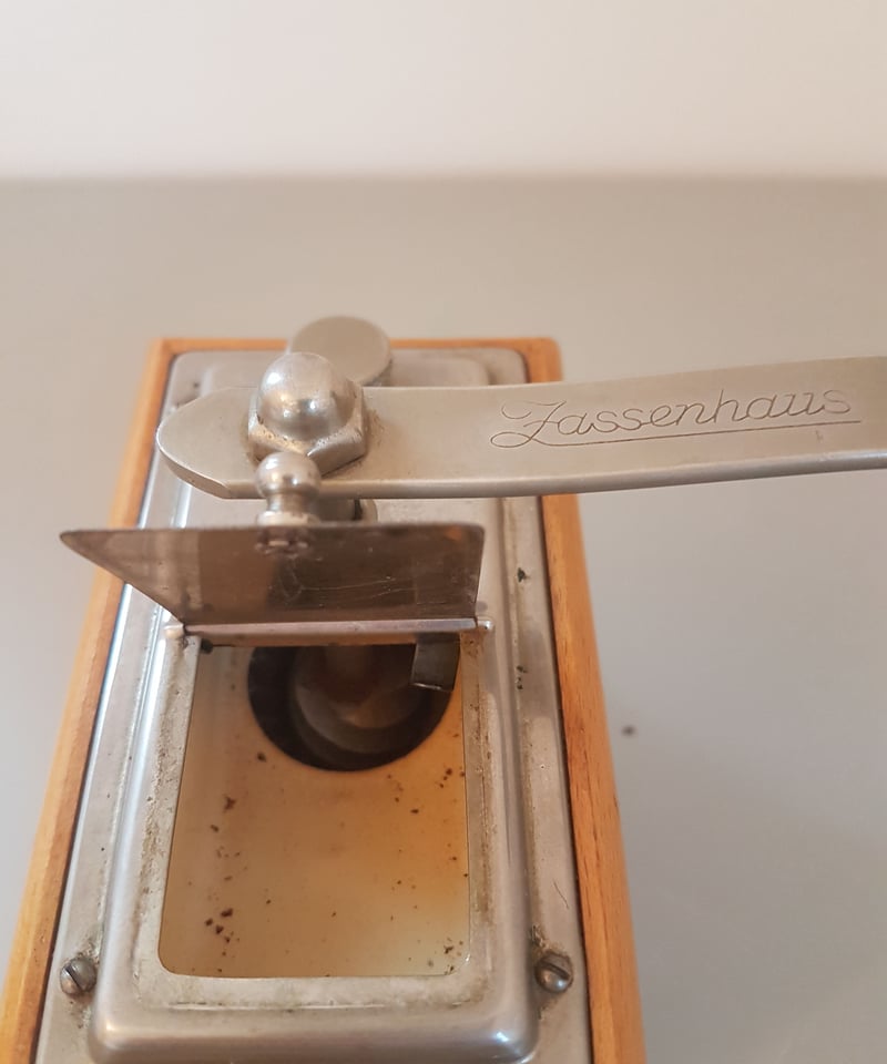 ZASSENHAUS No.498 コーヒーミル アンティーク るいし ヴィンテージ