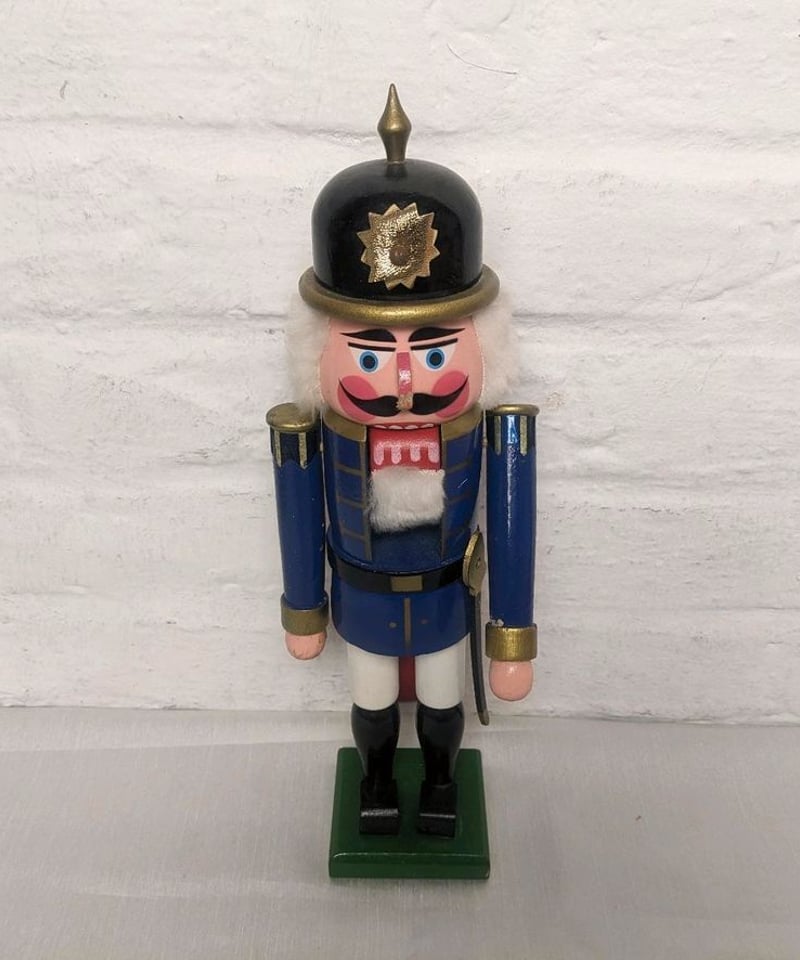 made in USA アメリカ製ビンテージくるみ割り人形オーナメント