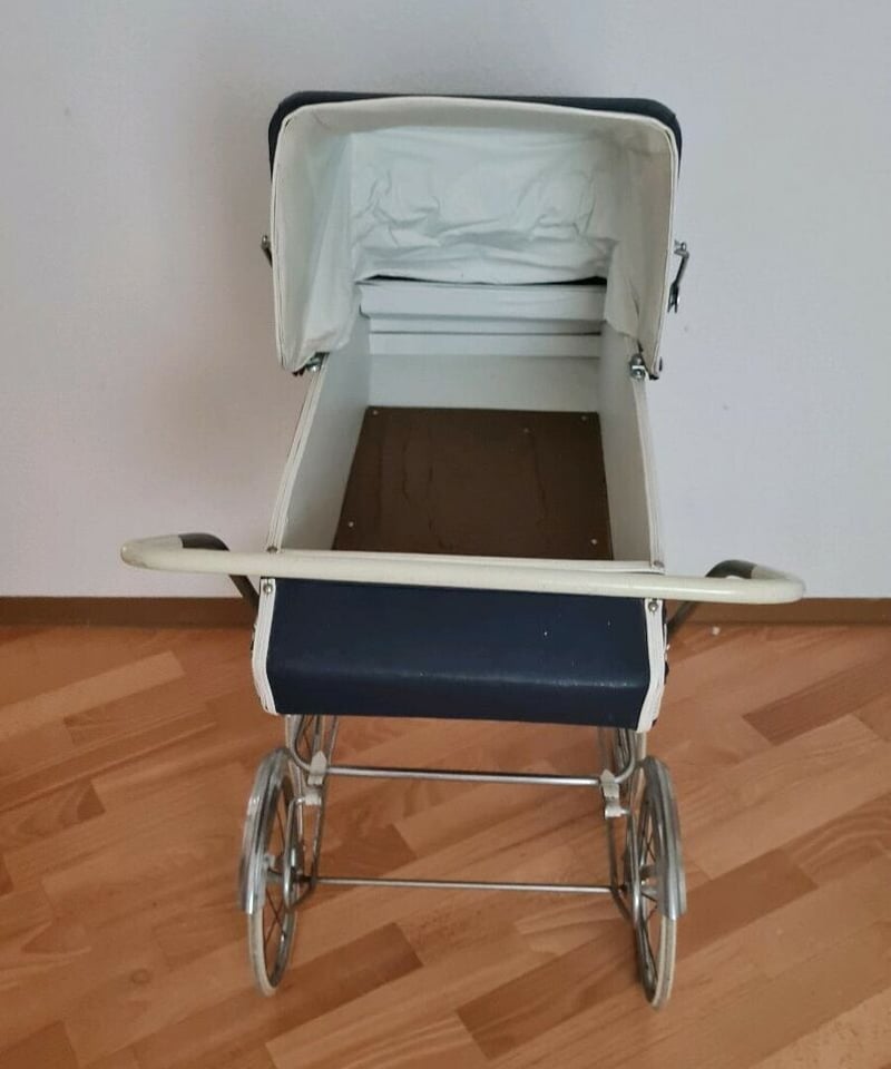 1960年代 人形用ベビーカー ドイツ製 | ドイツの屋根裏部屋から