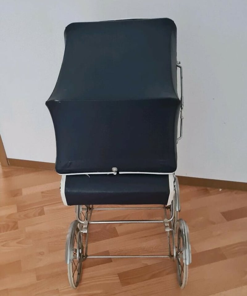 1960年代 人形用ベビーカー ドイツ製 | ドイツの屋根裏部屋から