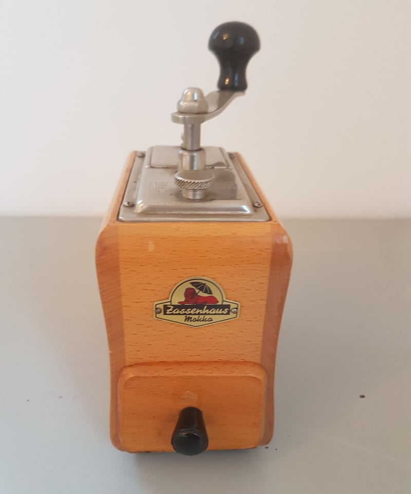 Zassenhaus Nr.495 ヴィンテージコーヒーミル 美品 1950年代 | ドイツの