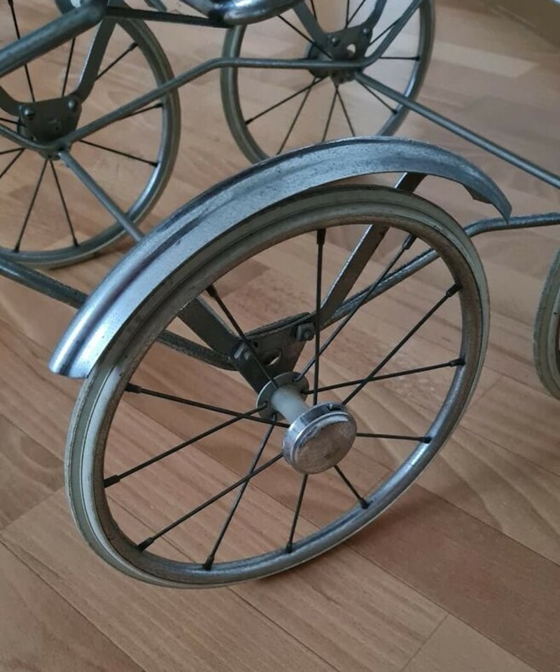1960年代 人形用ベビーカー ドイツ製 | ドイツの屋根裏部屋から