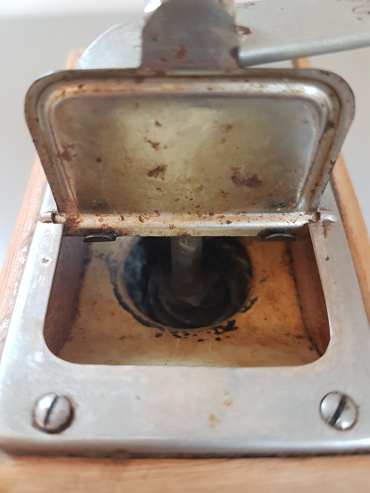 分解清掃済 ザッセンハウス コーヒーミル ヴィンテージ 【公式通販】