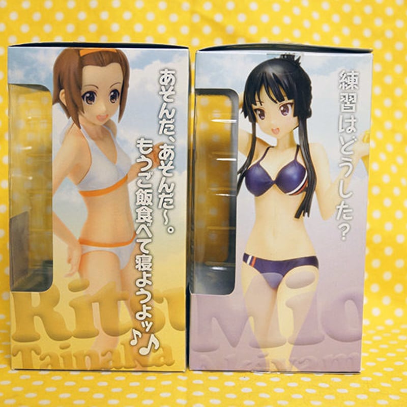 WAVE けいおん BEACH QUEENSフィギュア8体セット(平沢唯 平沢憂 WAVE けいおん BEACH QUEENSフィギュア8体セット(平沢唯 平沢憂