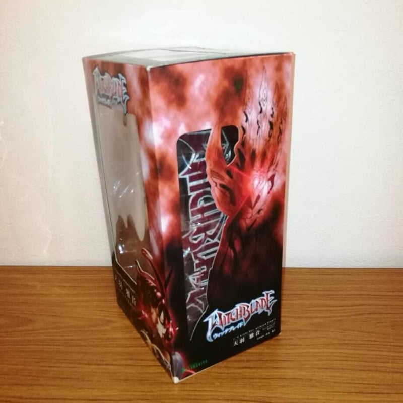未開封]コトブキヤ Witchblade 天羽雅音 ウィッチブレイド装着