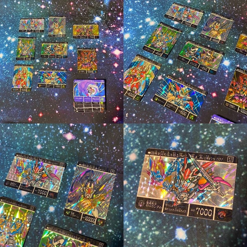 CARDDASS]カードダス 新SDガンダム外伝 ナイトガンダム物語 フルコンプ