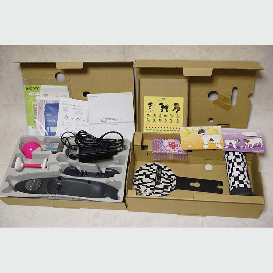 SONY AIBO 初音ミク風アイボ ERS-7 マインド3(SP3)超豪華おまけ色々