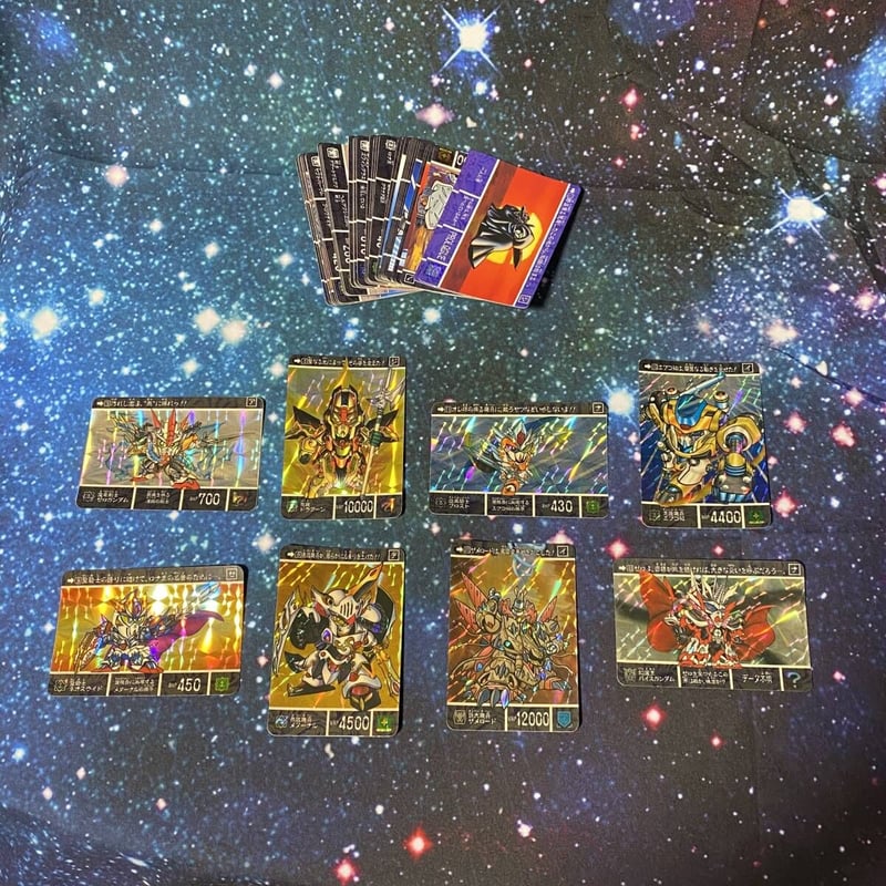 CARDDASS]カードダス 新SDガンダム外伝 ナイトガンダム物語