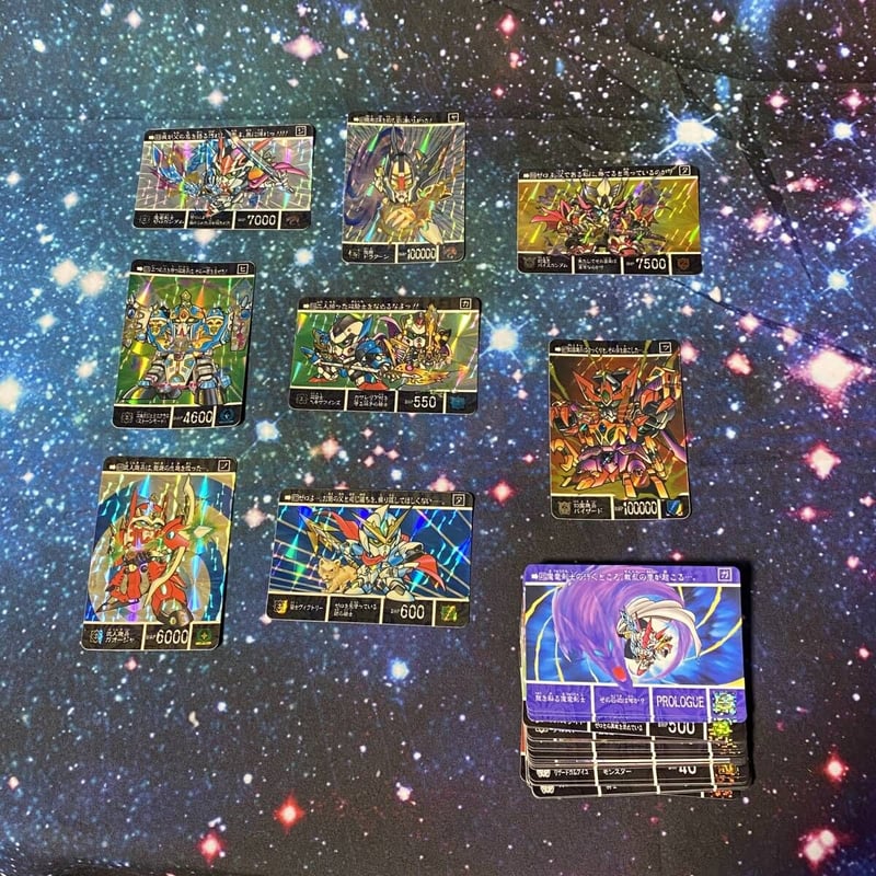 CARDDASS]カードダス 新SDガンダム外伝 ナイトガンダム物語
