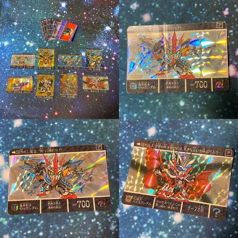 CARDDASS]カードダス 新SDガンダム外伝 ナイトガンダム物語
