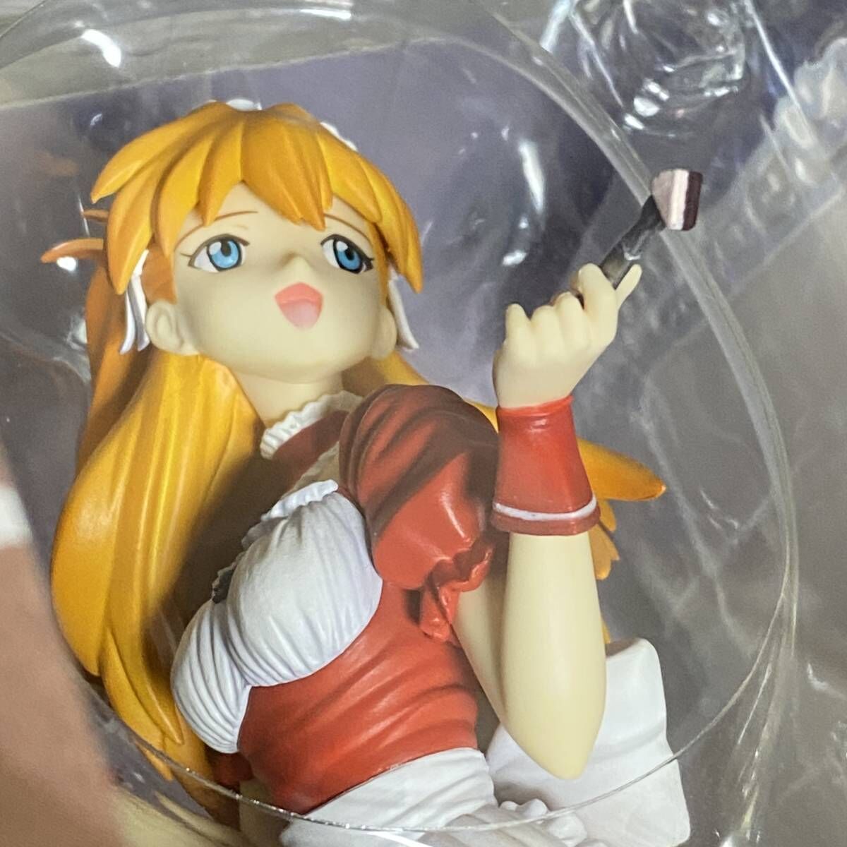 エヴァンゲリオン　メイド服フィギュア　綾波レイ　惣流アスカラングレー イベント