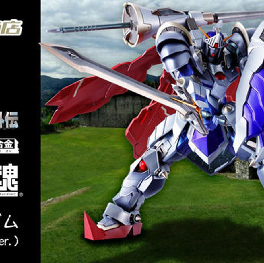 新品未開封]METAL ROBOT魂 騎士ガンダム(リアルタイプVer
