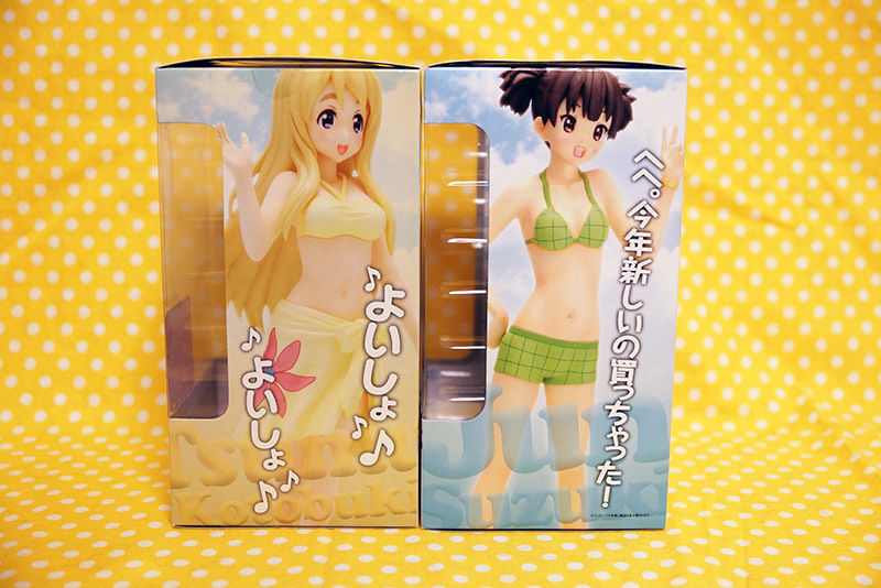 BEACH QUEENS けいおん！ 唯 澪 律 紬 梓 5体セット WAVE けいおん！ 1/10 秋山 澪｜ホビーの総合通販サイト ホビー