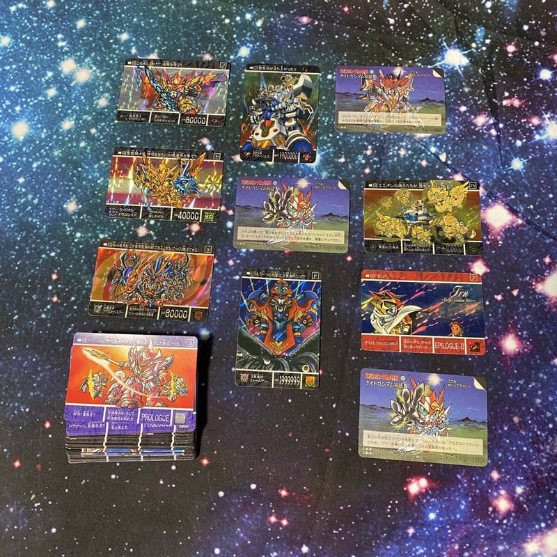 CARDDASS]カードダス 新SDガンダム外伝 ナイトガンダム物語