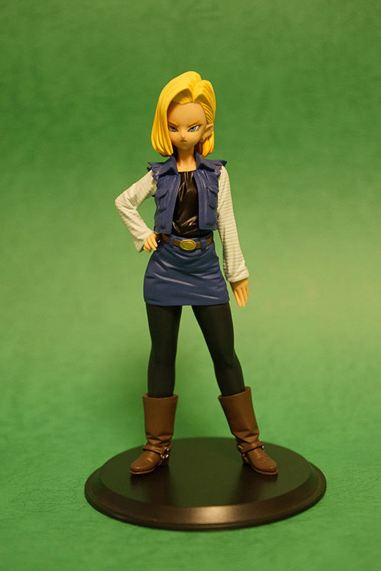 (未使用･未開封品)　バンプレスト ドラゴンボールZ DX組立式ぴちぴちギャルフィギュア3 18号 og8985z ドラゴンボールZ DX組立式ぴちぴちギャルフィギュア3 人造人間18