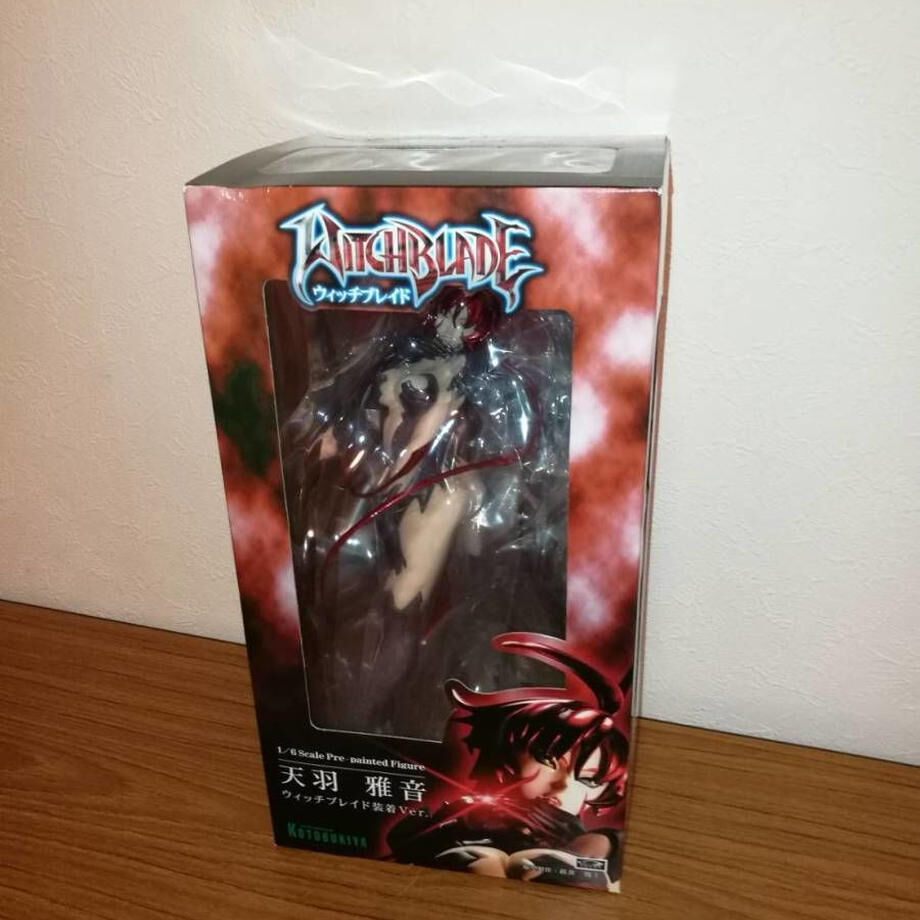 買取】WITCHBLADE ウィッチブレイド まりあ（1/6スケールPVC塗装