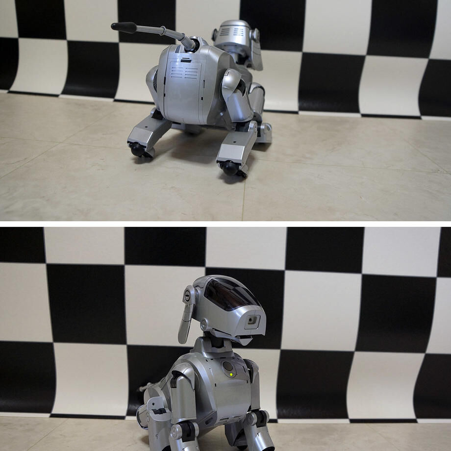 大変良好！ソニー SONY 初期 aibo アイボ ERS-111 ロボット犬 付属品