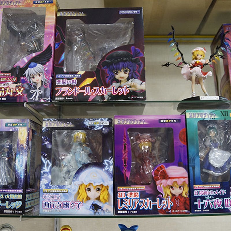 グリフォン 東方プロジェクトフィギュア18体SET(霧雨魔理沙