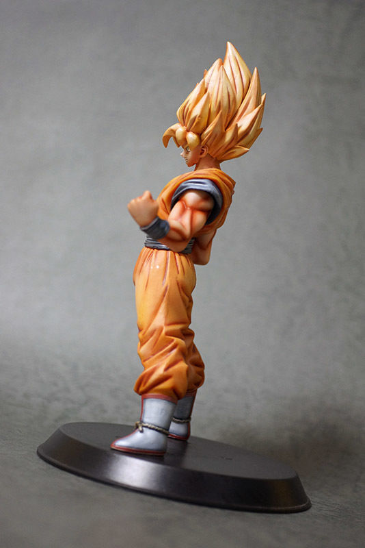ドラゴンボール　フィギュアリペイント リペイント ドラゴンボールZ BANPRESTO WORLD FIGURE COLOSSEUM