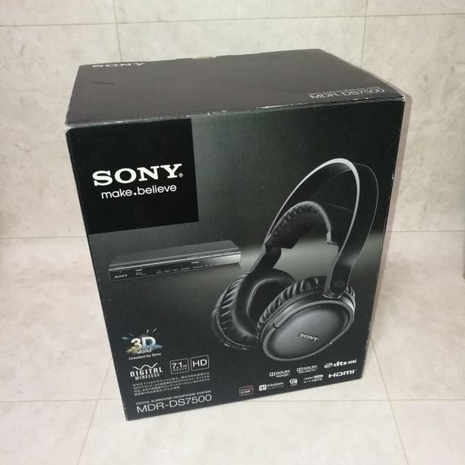 SONY サラウンドヘッドホン　MDR-DS7500