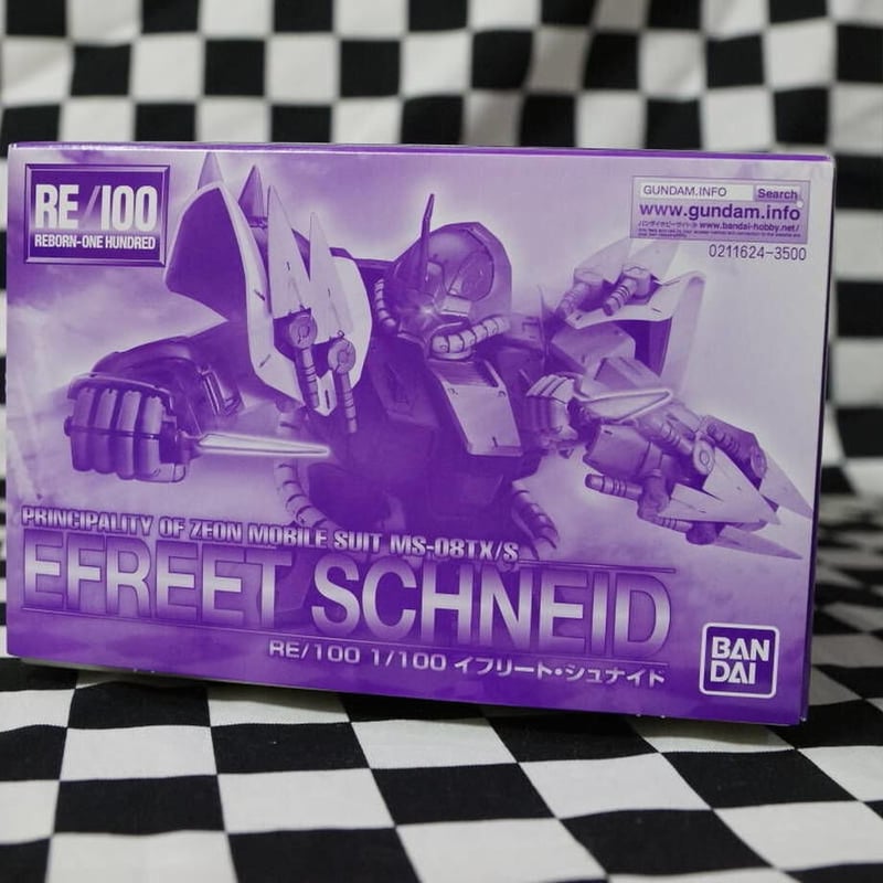 1/100 MS-08TX/S イフリート・シュナイド [0211624] RE/100 イフリート