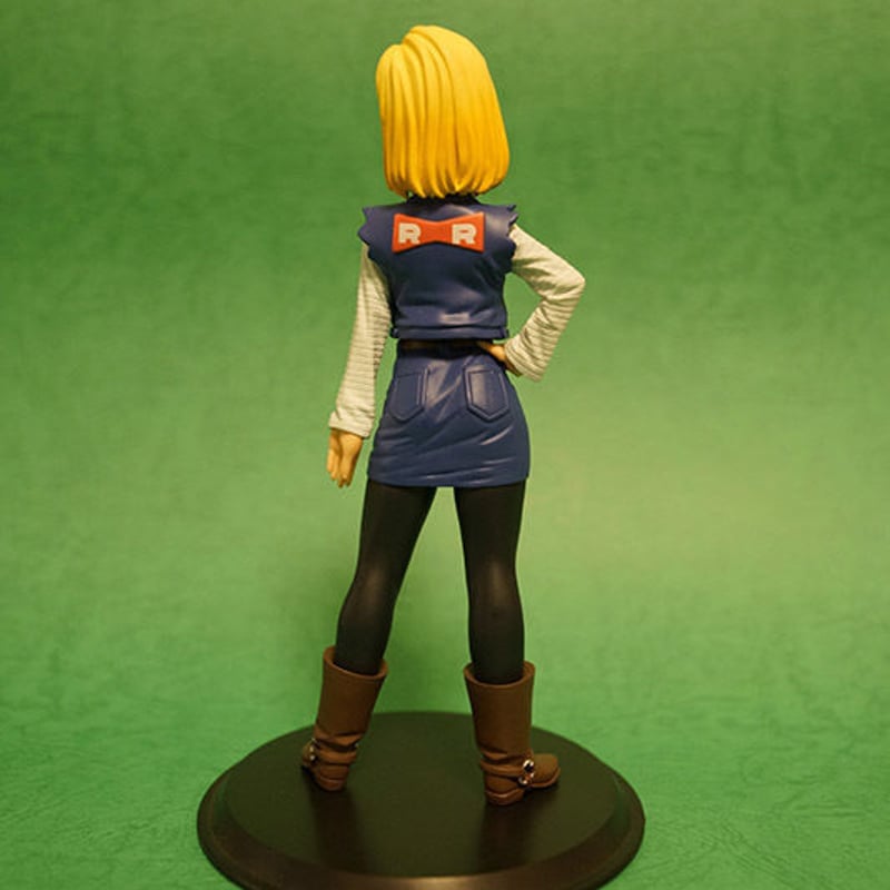 バンプレスト ドラゴンボールZ DX組立式ぴちぴちギャルフィギュア3 18