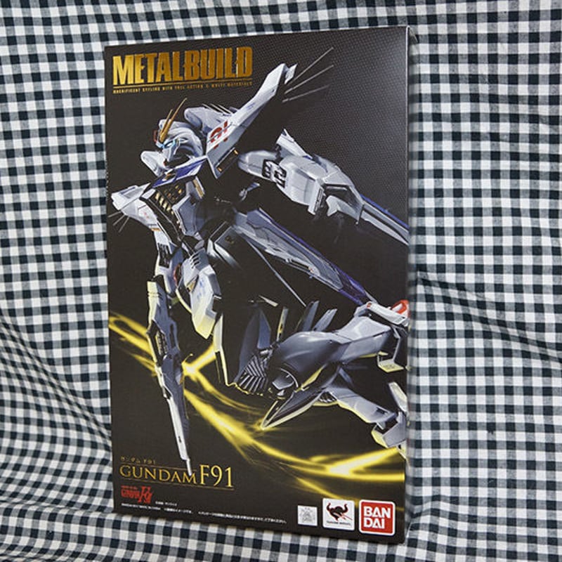 METAL BUILD[メタルビルド] 機動戦士ガンダムF91 GUNDAM F91 | Hy