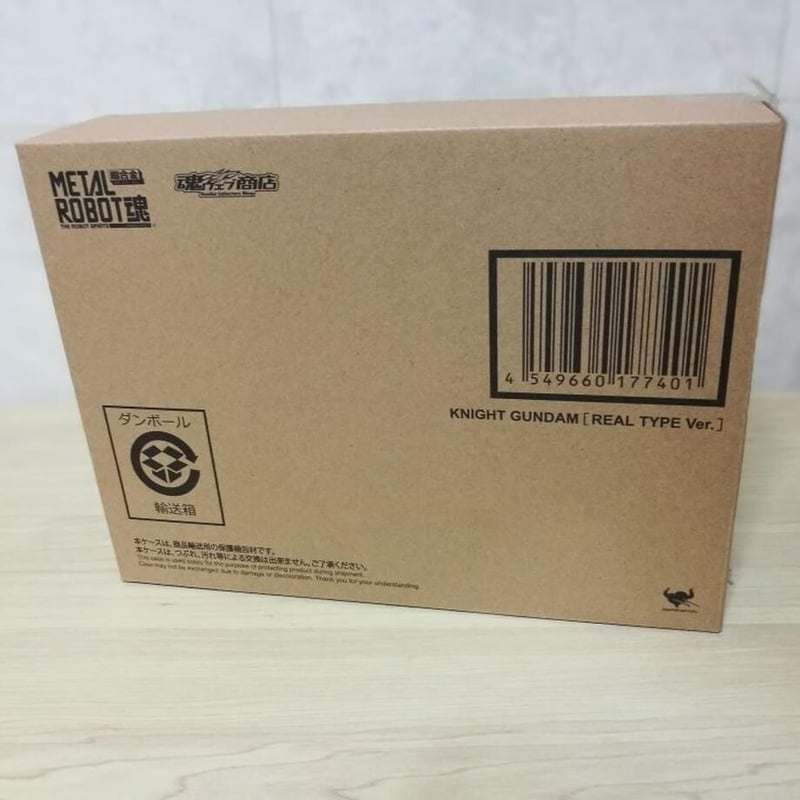 新品未開封]METAL ROBOT魂 騎士ガンダム(リアルタイプVer