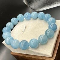 アクアマリン　ブラジル産　天然物　希少　極上ミルキータイプ　高品質　高発色　美品