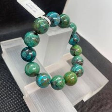 クリソコラ　天然物　希少　15mm　デカ玉