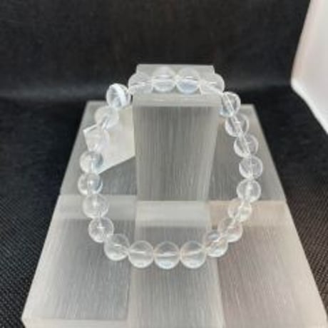 スターローズクォーツ　マダガスカル産　訳あり　大特価　8.5mm　周囲　17.5ｃｍ