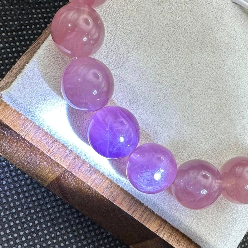 スターロイヤルディープローズクォーツ 天然物 希少 極上高品質美品