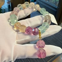 カットフローライト ブレスレット