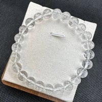 ガネーシュヒマール水晶　ネパール産　希少　天然物　極上高品質美品　最上級グレード　激レアストーン　8.0mm玉