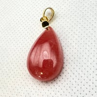 インカローズ　アルゼンチン産　天然物　極上高発色　高品質美品　穴あきルース　お買い得品　№6