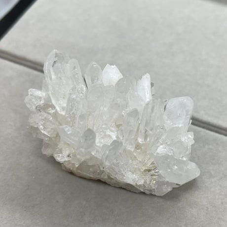 水晶　クラスター　中国四川省産　高品質　天然物　SALE　半額　№4