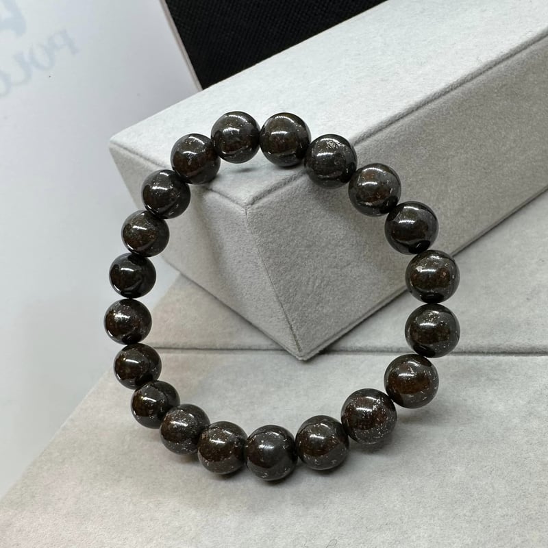 コンドライト 隕石 鑑別済み 希少 サハラNWA869隕石 丸玉ブレス