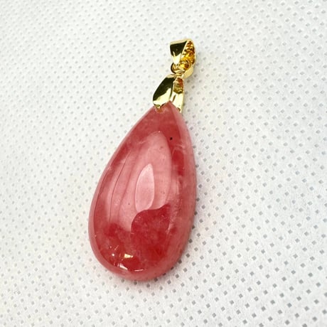 インカローズ　アルゼンチン産　天然物　極上高発色　高品質美品　穴あきルース　お買い得品　№11