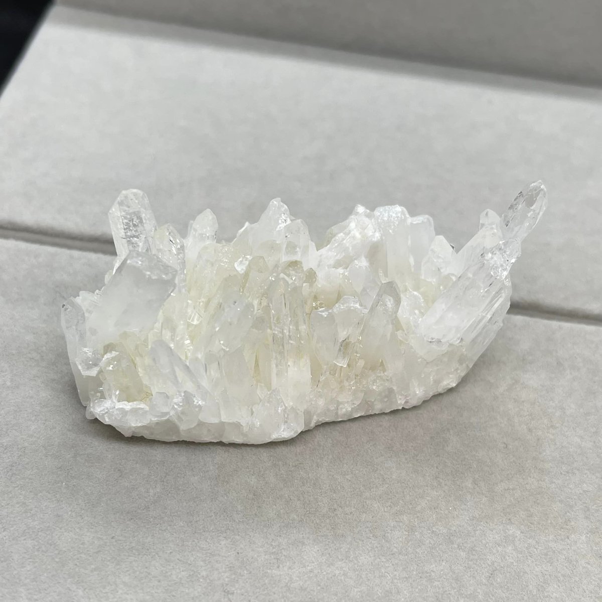 水晶　クラスター　中国四川省産　高品質　天然物　SALE　半額　№3