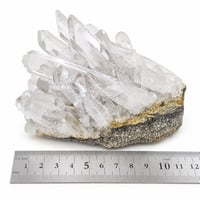 マダガスカル産 水晶クラスター 643.5g