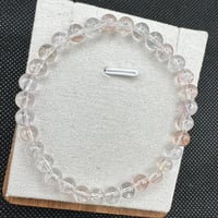 コッパークラッククォーツ 加工処理石 レア物 ブレス SALE50％OFF