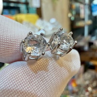 ブラジル産 水晶 ピアス