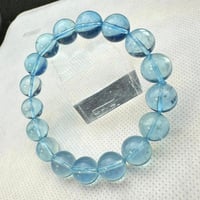 サンタマリアアクアマリン　ブラジル産　希少　レアストーン　極上高品質美品　10.5mm