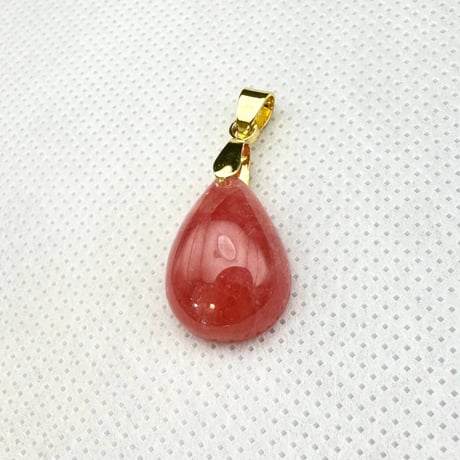 インカローズ　アルゼンチン産　天然物　極上高発色　高品質美品　穴あきルース　お買い得品　№2