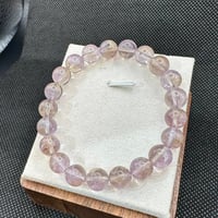 アメトリン　ボリビア産　天然物　希少　極上高品質美品　激レアブレス
