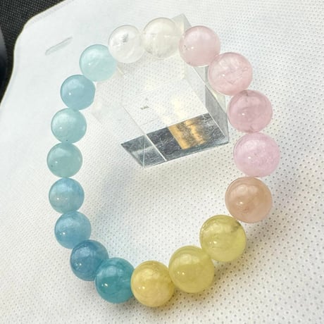 ベリル　ブラジル産　天然物　高品質美品　高発色　グラーデーション　お買い得品